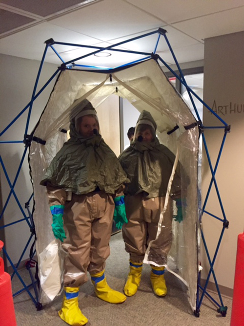 Decon Training & Exercises